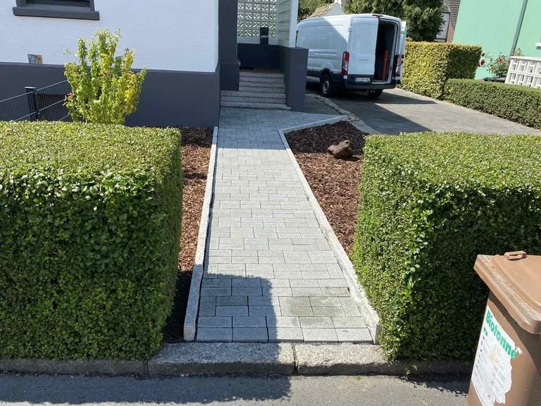 Pflasterarbeiten galerie 18